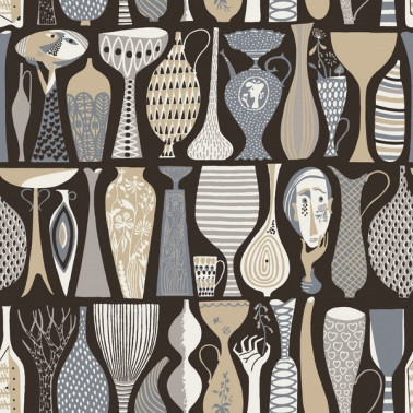 Carta da Parati 1758 POTTERY - BORAS TAPETER