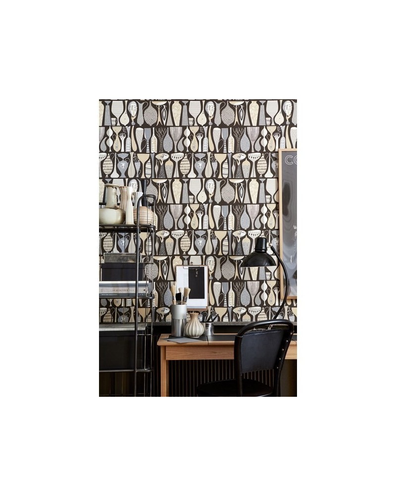 Papel de parede 1758 POTTERY - BORAS TAPETER