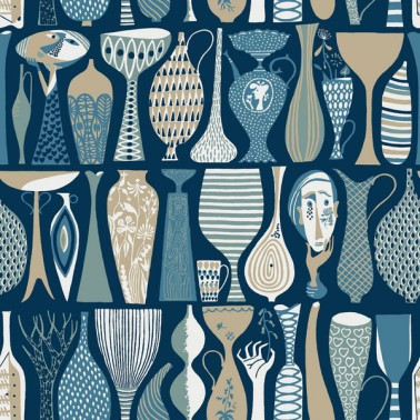 Papier peint 1759 POTTERY - BORAS TAPETER