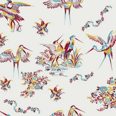 Papier peint 5900000 - GRULLAS DE PAPEL GARNET - COORDONNE