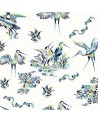 Papel Pintado 5900002 - GRULLAS DE PAPEL BLUE - COORDONNE