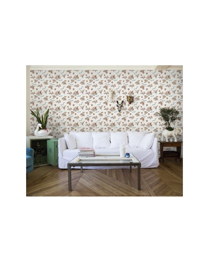 Papel Pintado 5900002 - GRULLAS DE PAPEL BLUE - COORDONNE