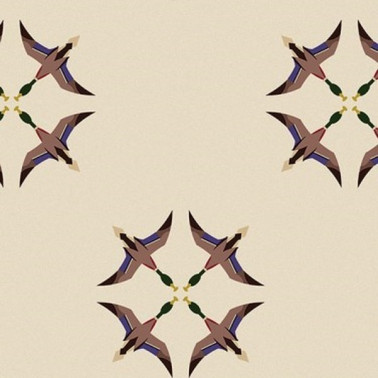 Papel de parede 5900003 - EL BAILE DEL PATO BEIGE - COORDONNE