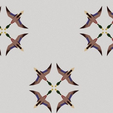 Papel de parede 5900005 - EL BAILE DEL PATO STONE - COORDONNE