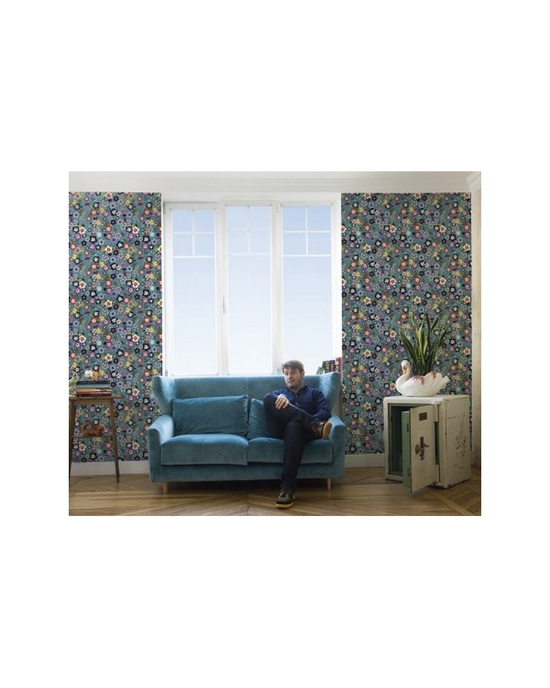 Papel Pintado 5900006 - HISTORIAS DE TOKYO WHITE - COORDONNE