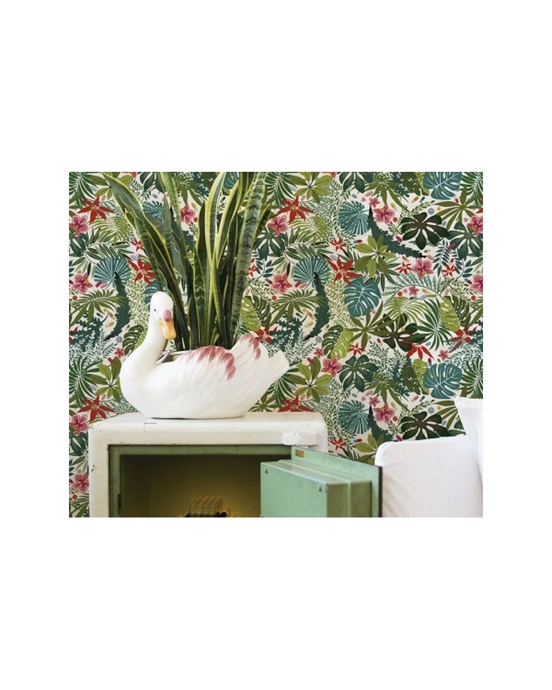 Papel de parede 5900009 PARAISOS ARTIFICIALES WHITE - COORDONNE