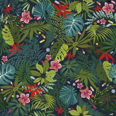 Papel Pintado 5900010 PARAISOS ARTIFICIALES MARINE - COORDONNE