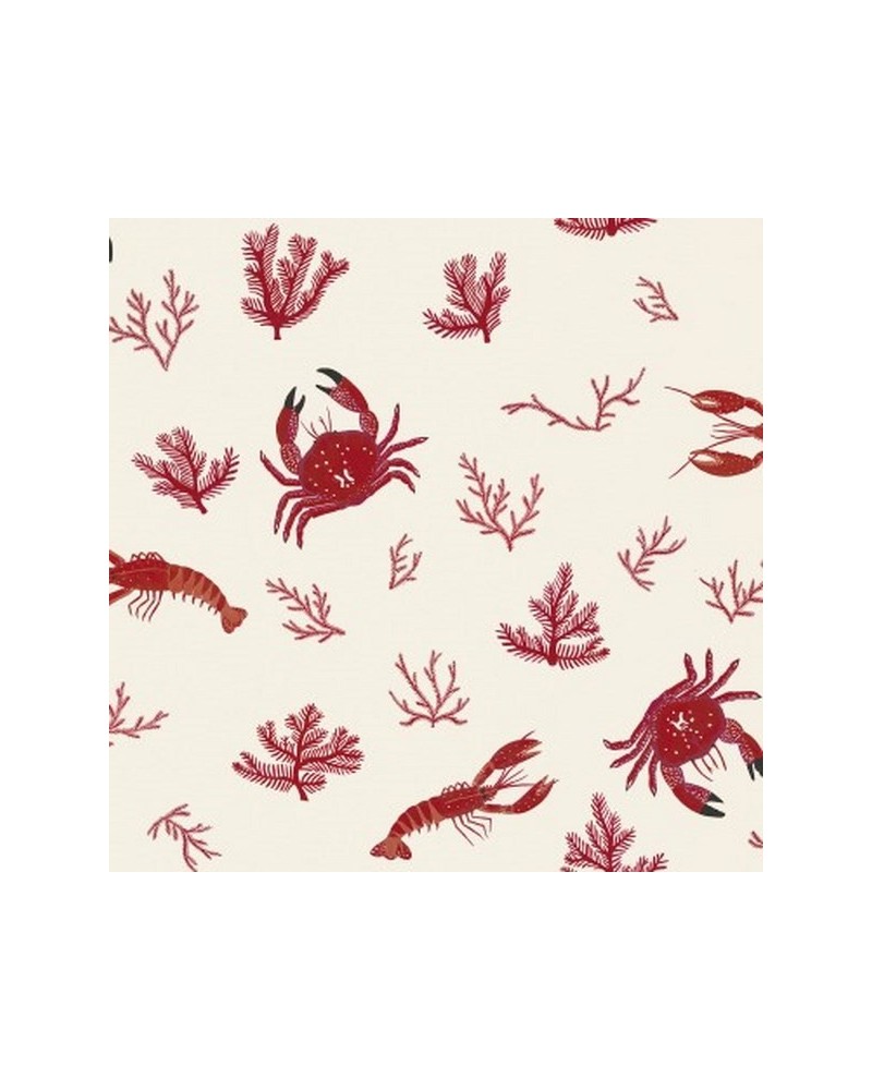 Papel de parede 5900040 - CRUSTACEOS BONE - COORDONNE Papel de parede 5900040 - CRUSTACEOS BONE - COORDONNE