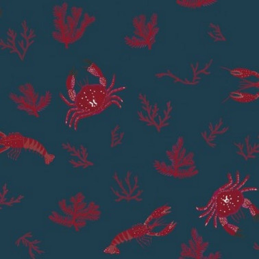 Papel Pintado 5900042 - CRUSTACEOS MARINE - COORDONNE