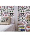 Papel Pintado 5900043 - CHEETAH BLUE - COORDONNE