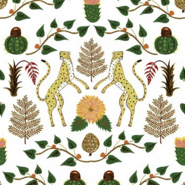 Papel Pintado 5900044 - CHEETAH YELLOW - COORDONNE
