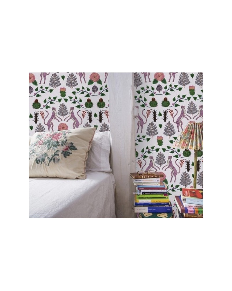 Papel de parede 5900044 - CHEETAH YELLOW - COORDONNE