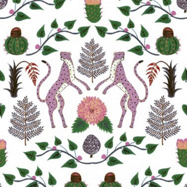 Papier peint 5900045 - CHEETAH PINK - COORDONNE