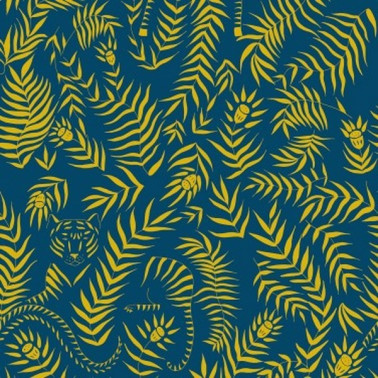 Carta da Parati 5900047 - JUNGLE MARINE - COORDONNE