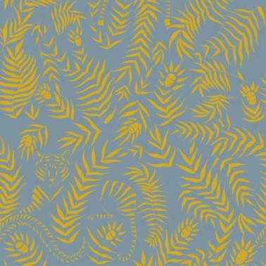 Papel Pintado 5900048 - JUNGLE BLUE - COORDONNE