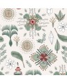 Papel de parede 5900050 - MICRO COSMOS GREEN - COORDONNE