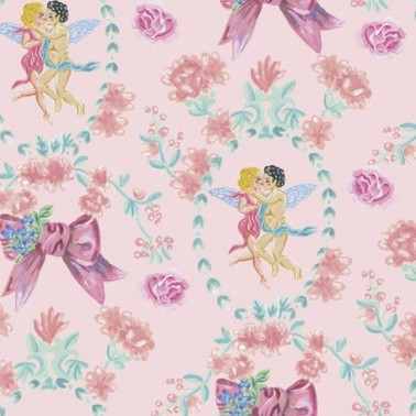Carta da Parati 5900071 - KISSING THE SKY PINK - COORDONNE