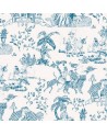 Papel Pintado 5900076 - TIPSY LOVE BLUE - COORDONNE
