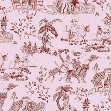 Papier peint 5900077 - TIPSY LOVE PINK - COORDONNE