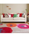 Alfombra POPPIES RED-ORANGE 45700 - Sanderson