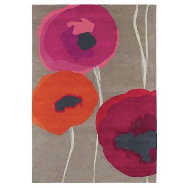 Tapetes POPPIES RED-ORANGE 45700 - Sanderson