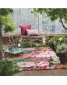 Alfombra ROSE & PEONY CERISE 45005 - Sanderson