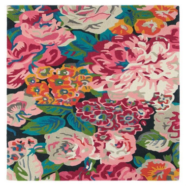 Tapetes ROSE & PEONY CERISE 45005 - Sanderson