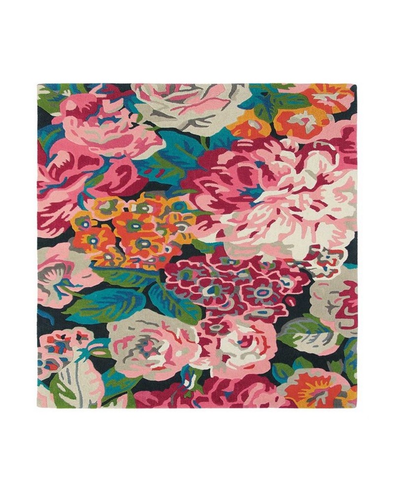 Alfombra ROSE & PEONY CERISE 45005 - Sanderson