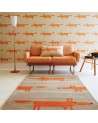 Alfombra MR FOX CINNAMON 25303 - SCION