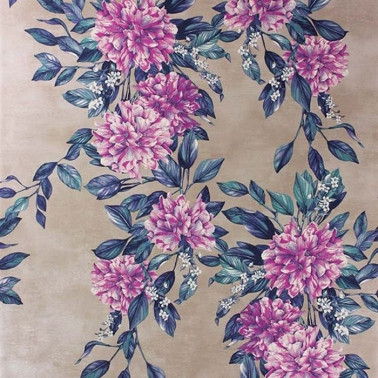 Wallpaper W7022-02 RHODORA - OSBORNE and LITTLE