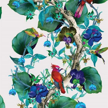 Wallpaper W7026-01 RAIN FOREST - OSBORNE and LITTLE