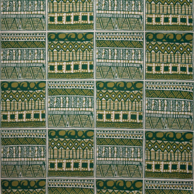 Fabric GDT-5404-005 Suajili Verde GASTON Y DANIELA