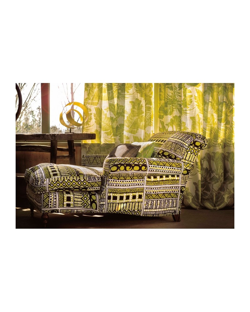 Fabric GDT-5401-001 Plantation Naranja GASTON Y DANIELA