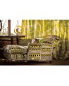Fabric GDT-5401-001 Plantation Naranja GASTON Y DANIELA