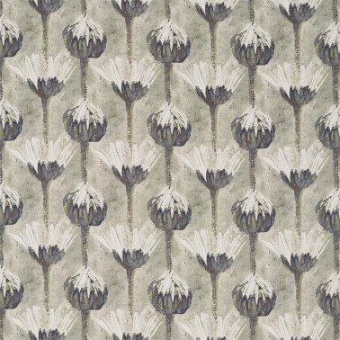 Dekostoff ZBOL322607 MARKETA Blue Umber ZOFFANY