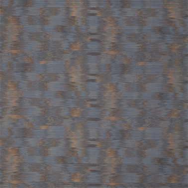 Tela ZBOL332778 NEVE Blue Umber ZOFFANY