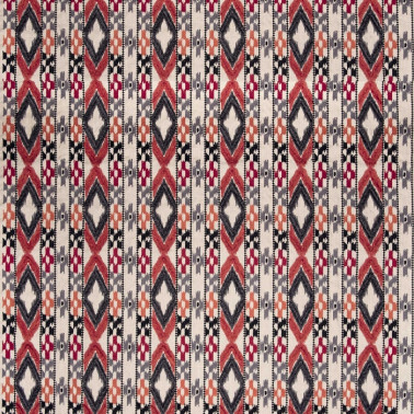 Fabric GDT-5403-002 Queen Rojo Gris GASTON Y DANIELA