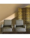 Fabric GDT-5403-005 Queen Beige Gris GASTON Y DANIELA