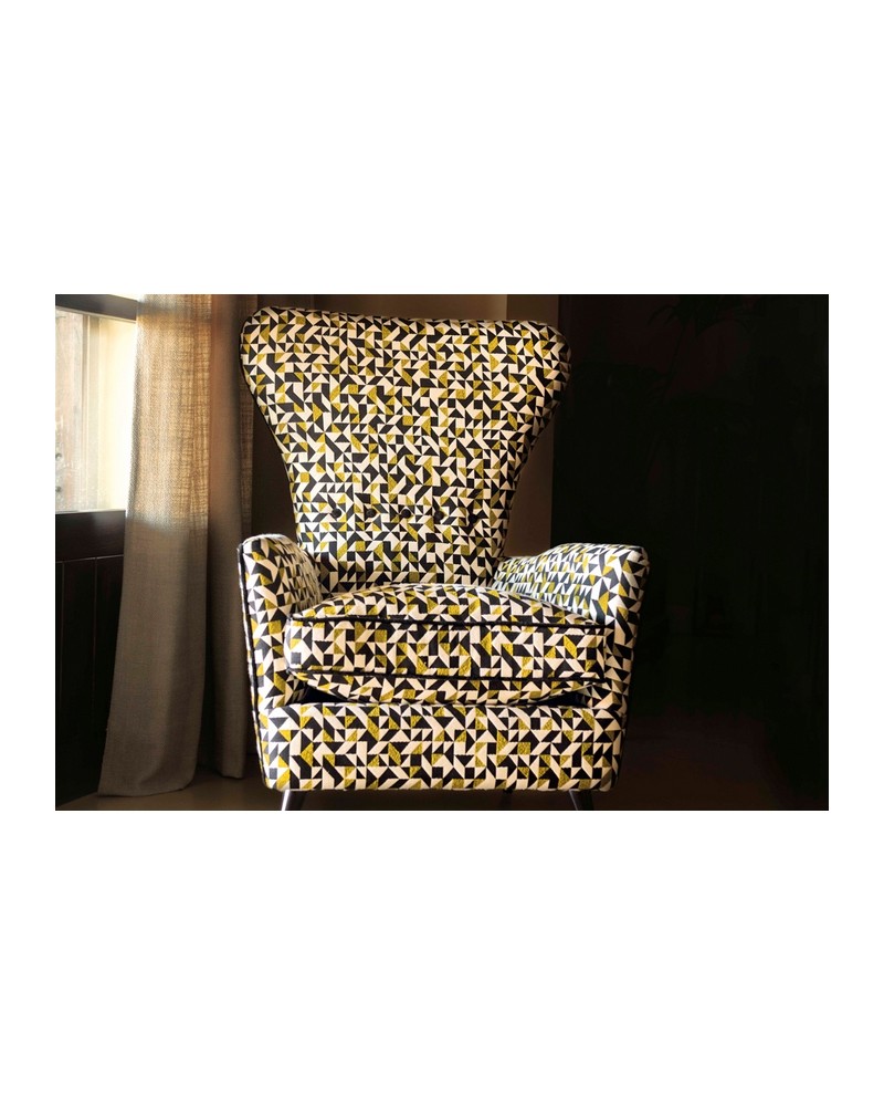 Fabric GDT-5398-002 Huston Verde GASTON Y DANIELA