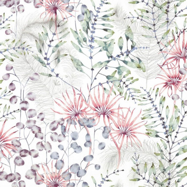 Dekostoff HANZ120597 POSTELIA Harlequin