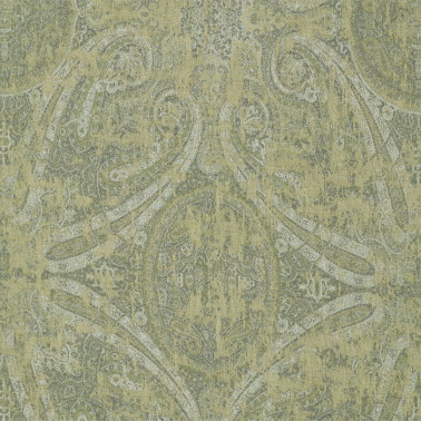 Tecido ZELS332802 ELSWICK PAISLEY Moss ZOFFANY
