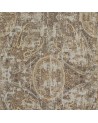 Dekostoff ZELS332803 ELSWICK PAISLEY Blue Umber ZOFFANY
