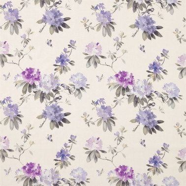 Dekostoff DWAP226275 RHODERA Grape Sanderson