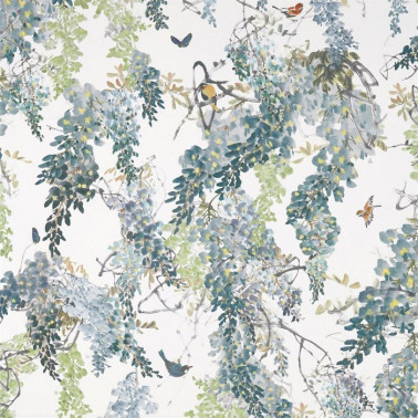 Dekostoff DWAP226287 WISTERIA FALLS Mineral Sanderson