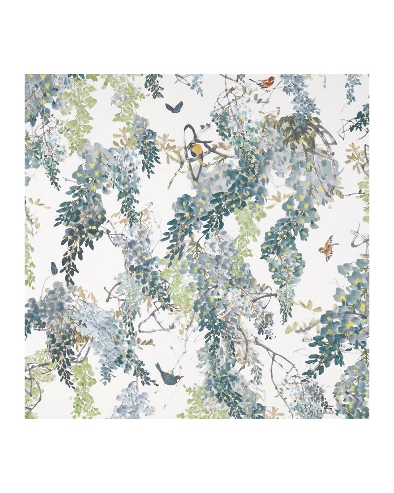 Tessuti DWAP226287 WISTERIA FALLS Mineral Sanderson