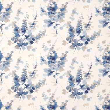 Tessuti DWAP226288 DELPHINIUMS Indigo Sanderson