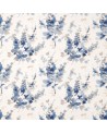 Tela DWAP226288 DELPHINIUMS Indigo Sanderson