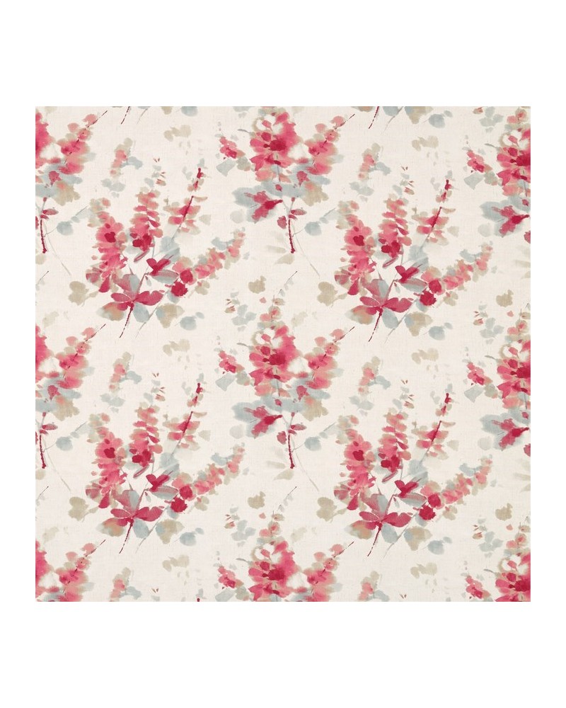 Tissus DWAP226290 DELPHINIUMS Coral Sanderson