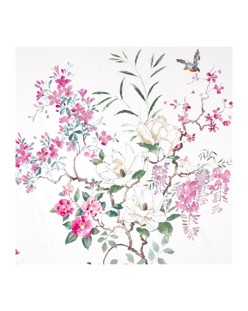 Tecido DWAP226292 MAGNOLIA & BLOSSOM Blossom-Leaf Sanderson