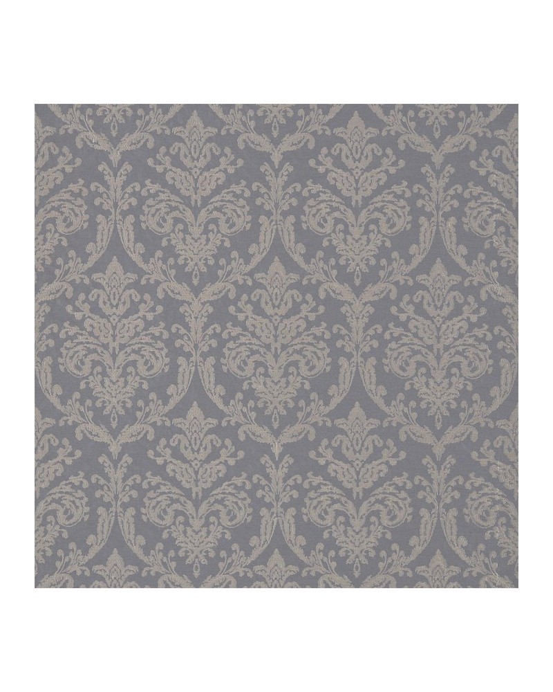 Tessuti DWAP235929 RIVERSIDE DAMASK Pewter Sanderson